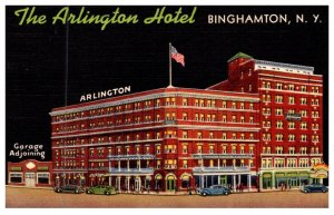 New York Binghamton , Arlington Hotel
