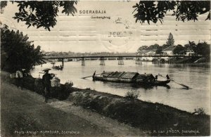 PC CPA SOERABAIA Goebengbrug INDONESIA (a17525)