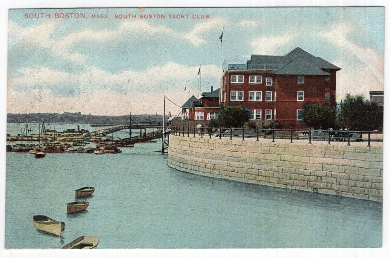 South Boston, Mass, South Boston Yacht Club