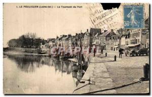 Old Post Card Pouliguen (Loire Inf) The Turn of the port