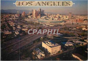 Modern Postcard Los Angeles California Sprawling over a Vast area