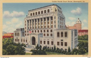 SHREVEPORT , Louisiana , 1930-40s ; Court House