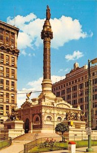 Soldiers and Sailors Monument Cleveland, Ohio OH