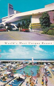Beau Rivage Resort Motel Pool Miami Beach Florida