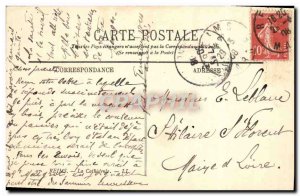 Old Postcard Reims Cathedral