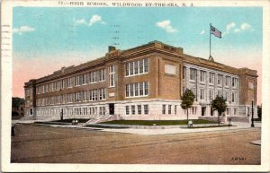 New Jersey Wildwood High School 1930