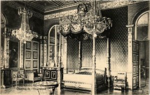 CPA Compiegne- Chateau, Chambre de l'Impeatrice FRANCE (1008914)