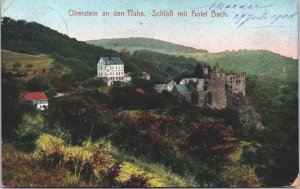 Germany Oberstein an der Nahe Idar-Oberstein Vintage Postcard 03.81