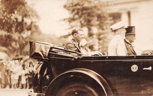 Charles Lindbergh? Real Photo Postcard