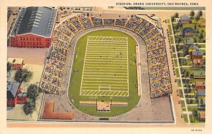 Stadium-Drake University Des Moines, Iowa, USA Football Stadium Unused 