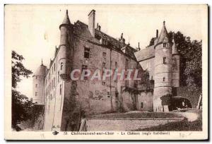 Chateauneuf sur Cher - Le Chateau - Old Postcard