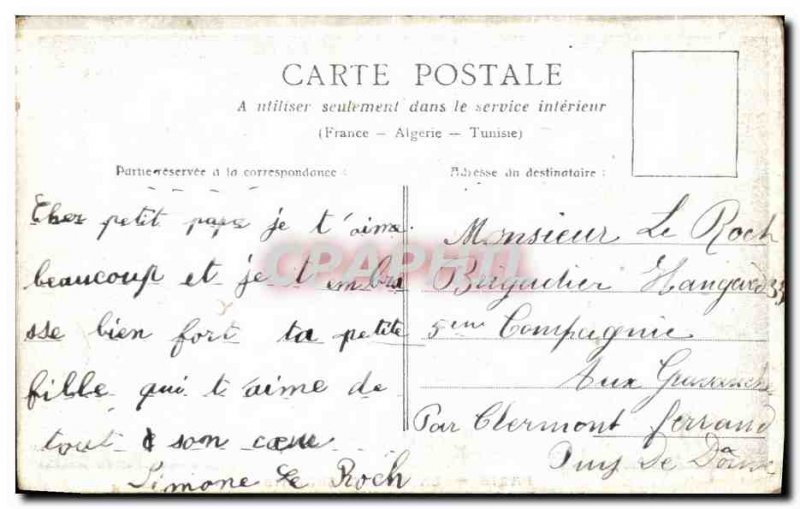 Old Postcard Paris Porte St Denis