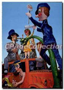 Postcard Modern Nice Carnival 1925 Chicago Pignataro
