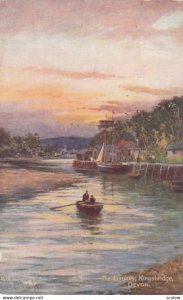 The Estuary, KINGSBRIDGE, Devon, 1912; TUCK 7859