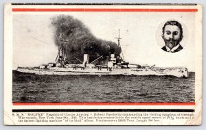 Frankfurt Prussia Native H von Rebeur-Paschwitz~SMS Moltke~German Imperial Navy