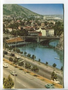 464015 Georgia Tbilisi Embankment of the Kura River Old postcard