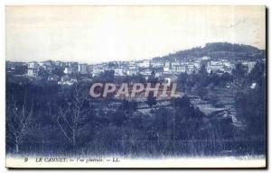 Old Postcard Le Cannet General view