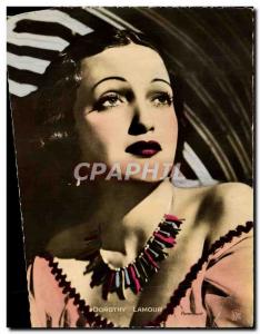 Postcard Modern Cinema Dorothy Lamour