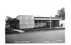 Adel Iowa Post Office Real Photo Antique Postcard K104021