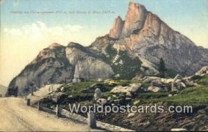 Ohelisk am Falzaregopass Sasso di Stria Swizerland Unused 