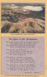 New Hampshire White Mountains The Spirit Of Mt Washington By Margaret I Simps...