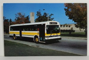 Hamilton Street Railway GM Bus Postcard N8