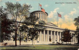 State Capitol Columbus, Ohio OH Postcard
