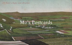 Sussex Postcard - At Devil's Dyke, Near Brighton  SW18700
