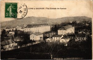CPA Lons le Saunier vue generale des Casernes (1265634)