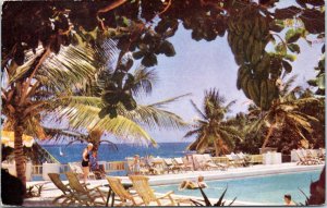 Postcard Jamaica - Tower Isle Hotel Swimming Pool