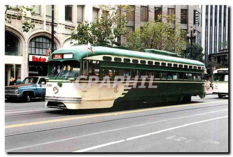 CPM San Francisco F Market Line Between Downtown and the Castro 