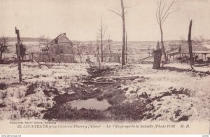 War 1914-18; COURTEAUX, Ruins #2