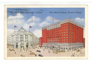 MA - Boston. Hotel Essex, Terminal Station