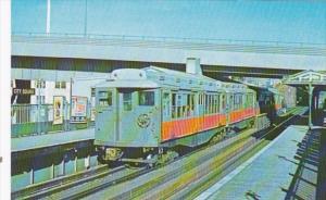 Trains Boston M T A 0969 Laconia Built Rapid Transit Cars At City Square Char...