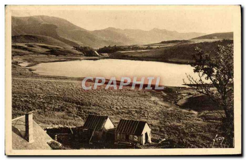 Postcard Modern Surroundings Du Mont Dore Lac De Guery