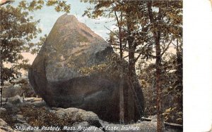 Ship Rock in Peabody, Massachusetts Property of Essex Institute.