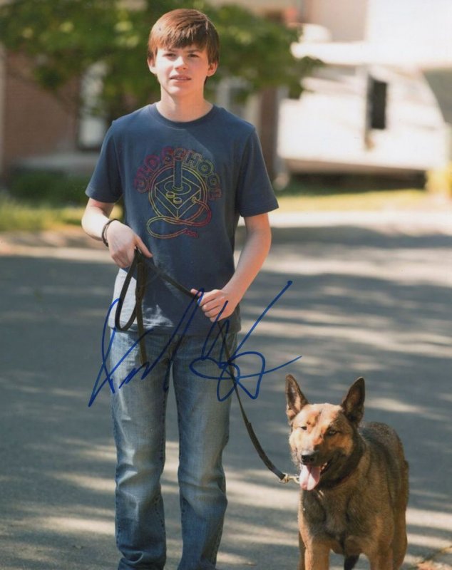 Josh Wiggins Max Hand Signed At Sundance Film 10x8 Photo