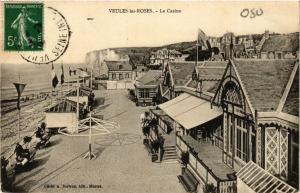 CPA VEULES-les-ROSES Le Casino (415999)