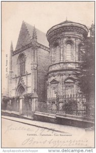 France Vannes Cathedrale Tour Renaissance 1904