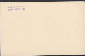 France Postcard - Jove Villa, Etchebaster, Pau   MB1948
