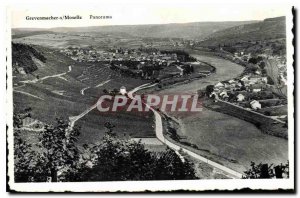 Postcard Modern Grevenmacher S Moselle Panorama