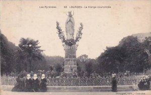 France Lourdes La Vierge couronnee 1929