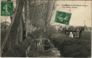 CPA ILLIERS-L'Evéque-Le Blanc Fossé (43065)