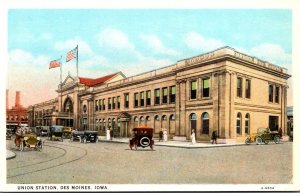 Iowa Des Moines Union Station Curteich