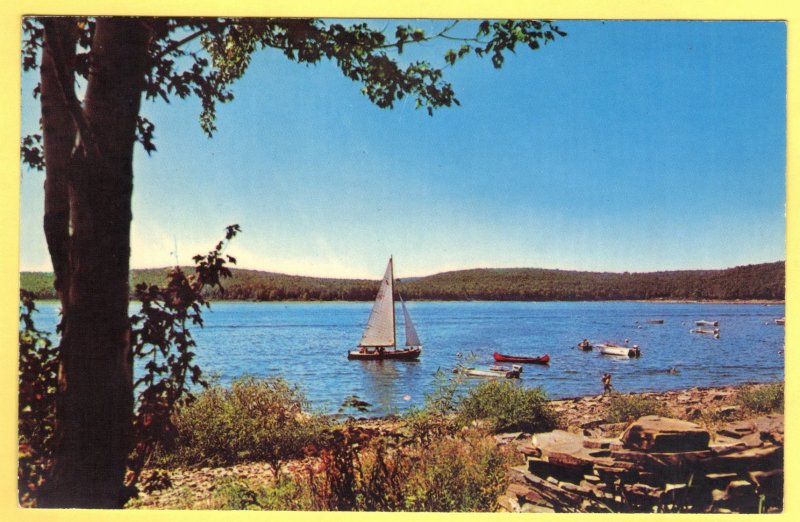 LAKE WALLENPAUPACK POCONO MOUNTAINS, PA  SEE SCAN  142