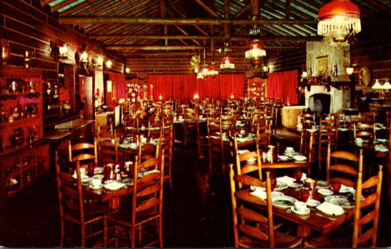 Illinois Hinsdale The Spinning Wheel Restaurant 1963