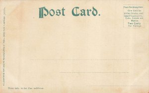 Fall River Line Steamer Ship Priscilla 1900s Postcard