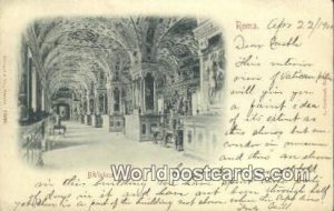 Biblioteca Vaticana Roma, Italy 1900 