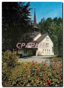 Postcard Modern Ländli Oberagen Kirche