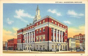 City Hall Hagerstown, Maryland MD s 